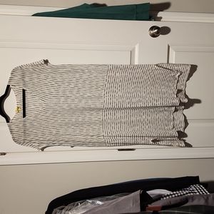 Womens linen overlay